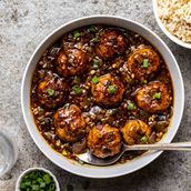 Vegetable Manchurian