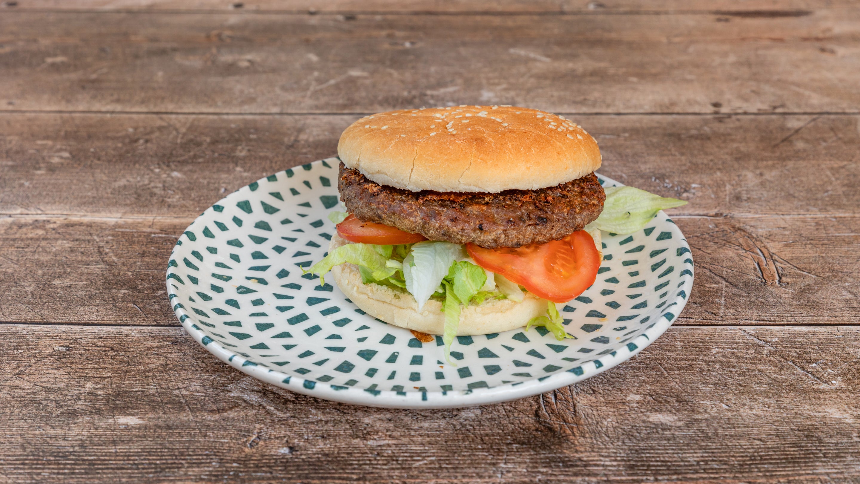 Plain Burger