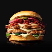 Chimichurri Bacon Burger Spicy
