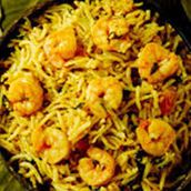 Prawns Biriyani