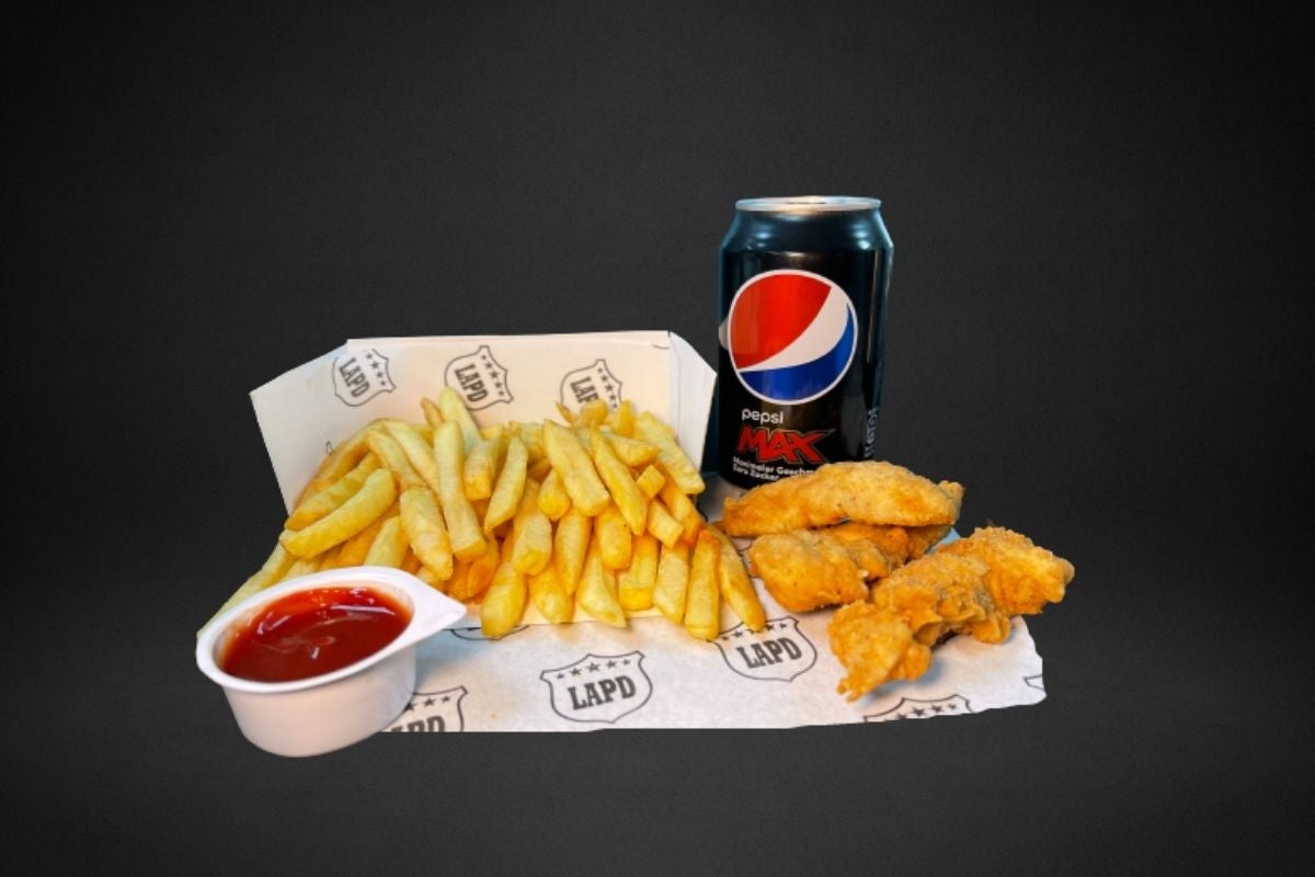 Chicken Strips Meal