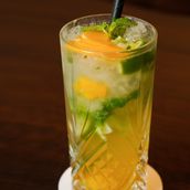 Peach Mojito