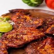 Peri Peri Charcoal