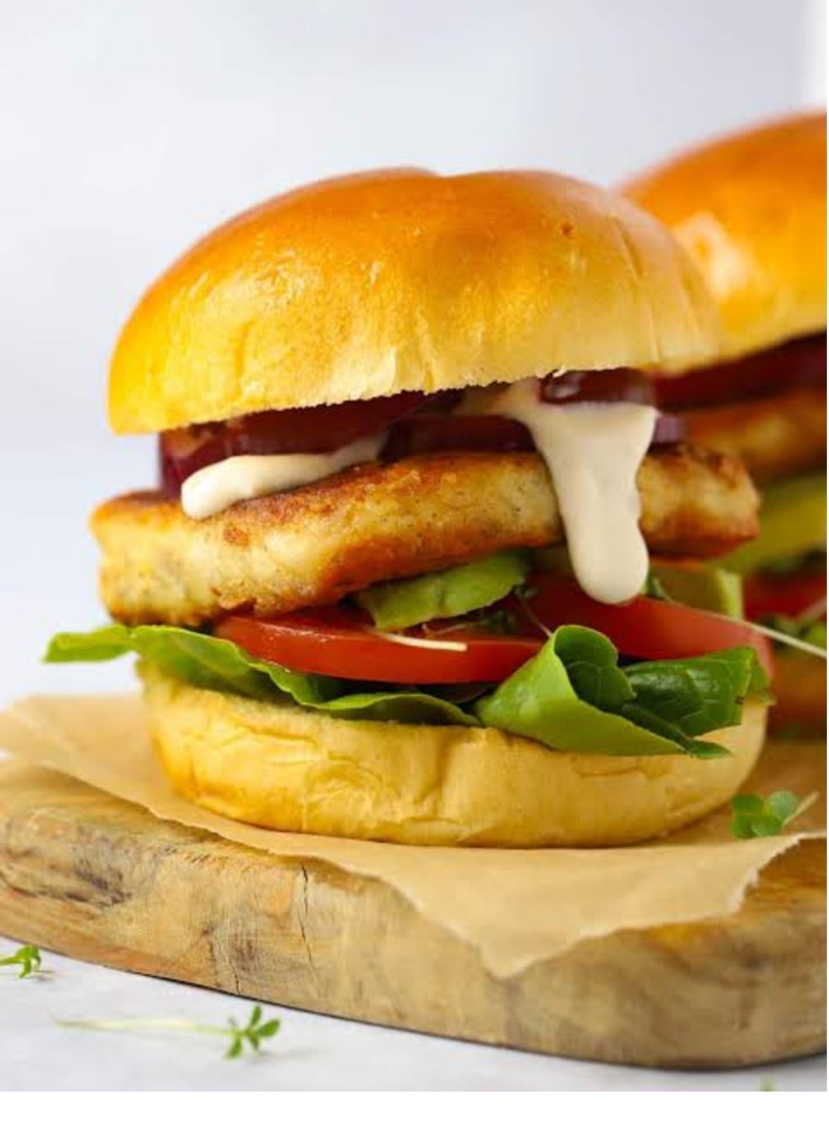 Halloumi Burger