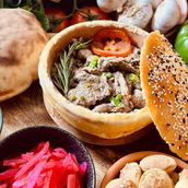 Beef Shawarma With Rosemary