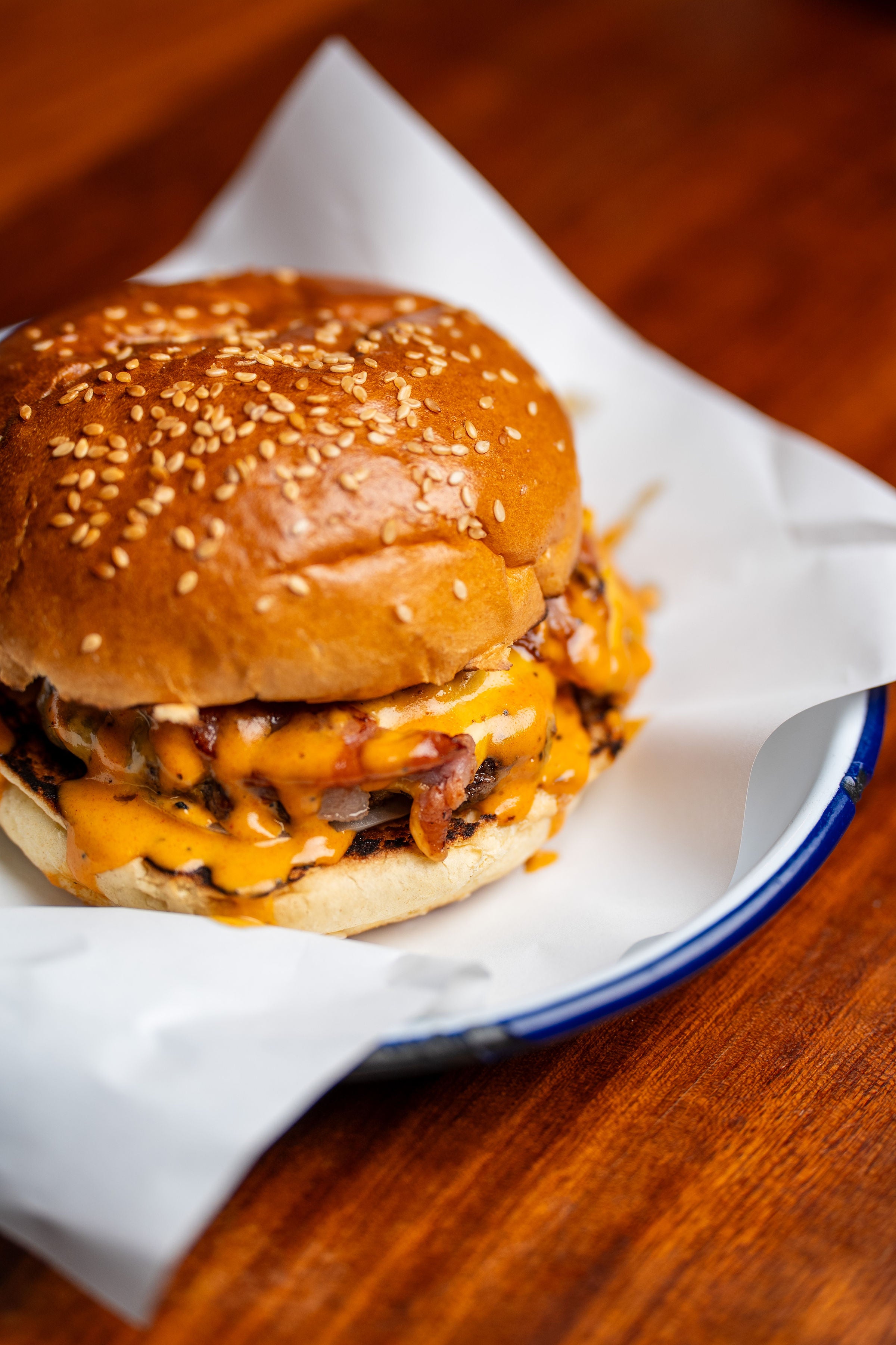 Bacon Cheeseburger