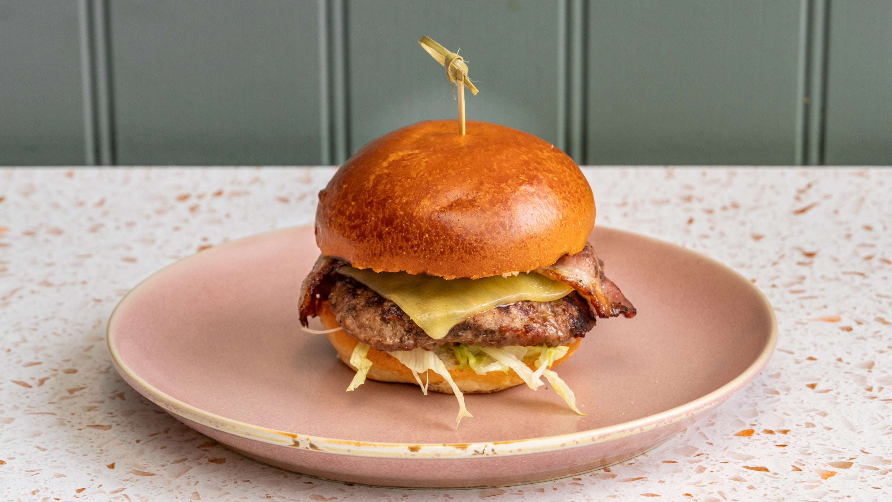BBQ Bacon Cheeseburger