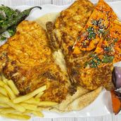 Charcoal Grilled Chicken 