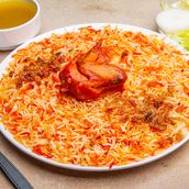 Qtr Chicken Mandy Meal