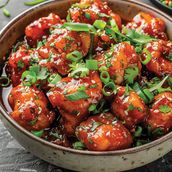 Fish Chilly & Manchurian