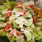 Bandung Vegetables Salad