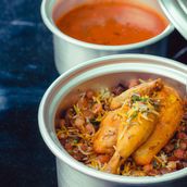  Chicken Majboos Dish