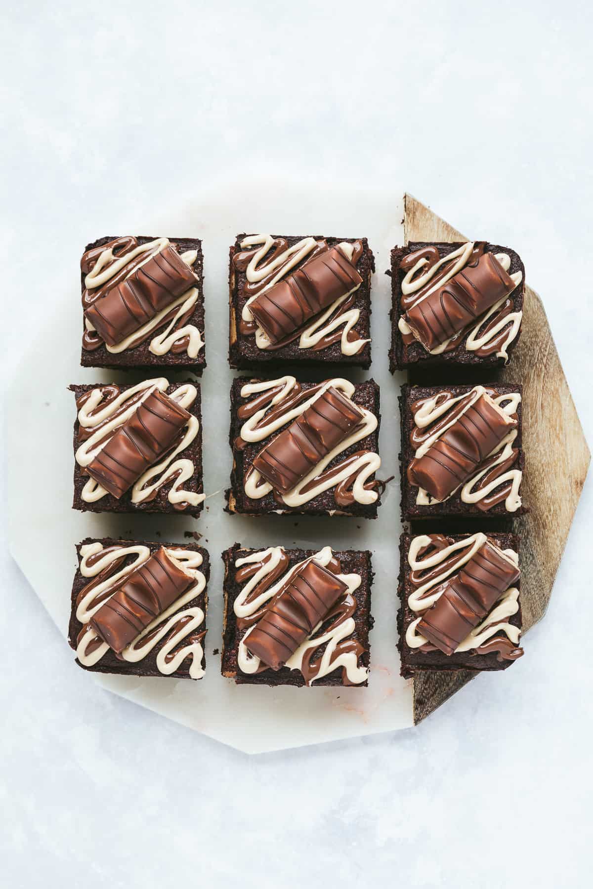 Mixed Bueno Brownie
