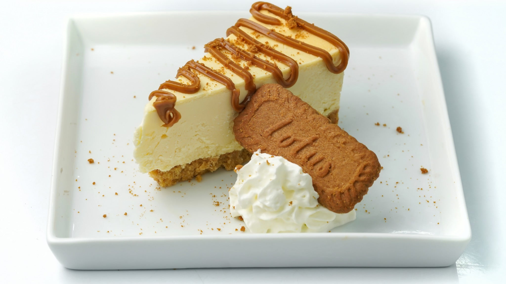 Lotus Biscoff® Cheesecake