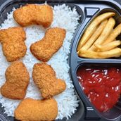 Nuggets Meal