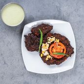 Chapli Kebab With Gravy per piece