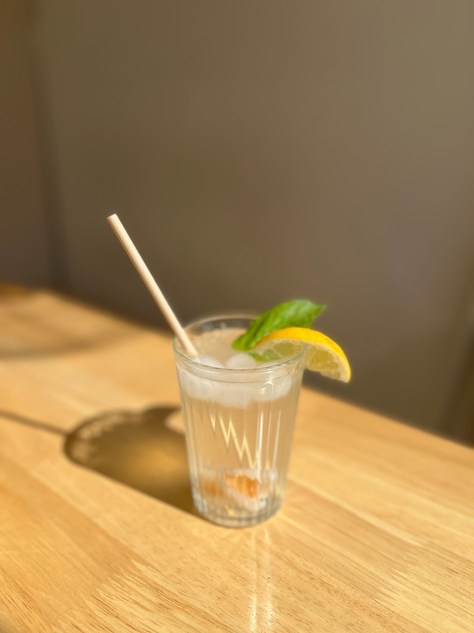 (New!) Lychee Lemon Soda