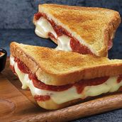 Pepperoni Egg Sandwich