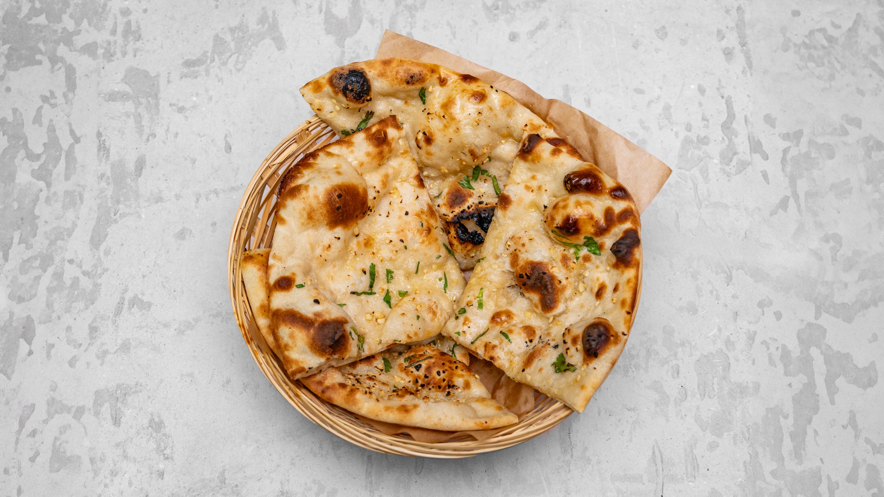 Garlic Naan