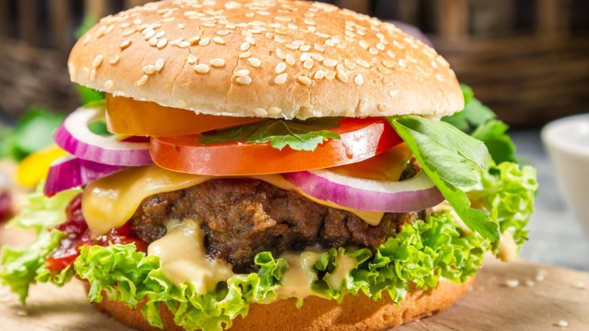 Beef Burger