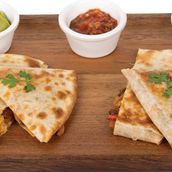 Vegetable Quesadilla V