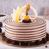 Crunchy Chocolate Cake