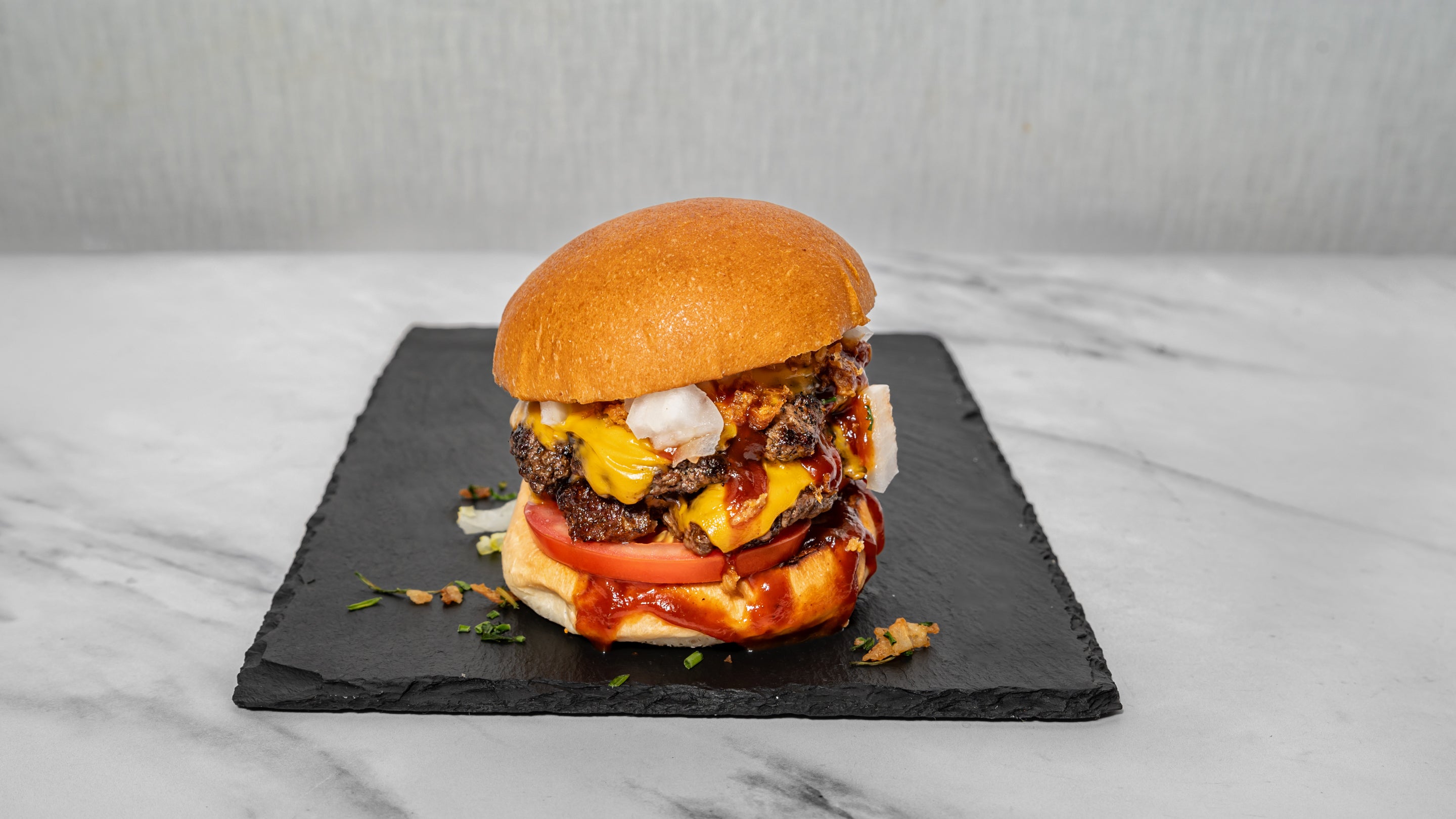 The Big Boss Chilli Burger