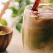 Iced Spanish Pistachio