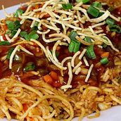 Veg Triple Fried Rice