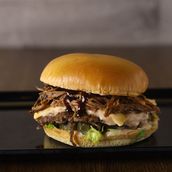 SMASH + BRISKET BURGER