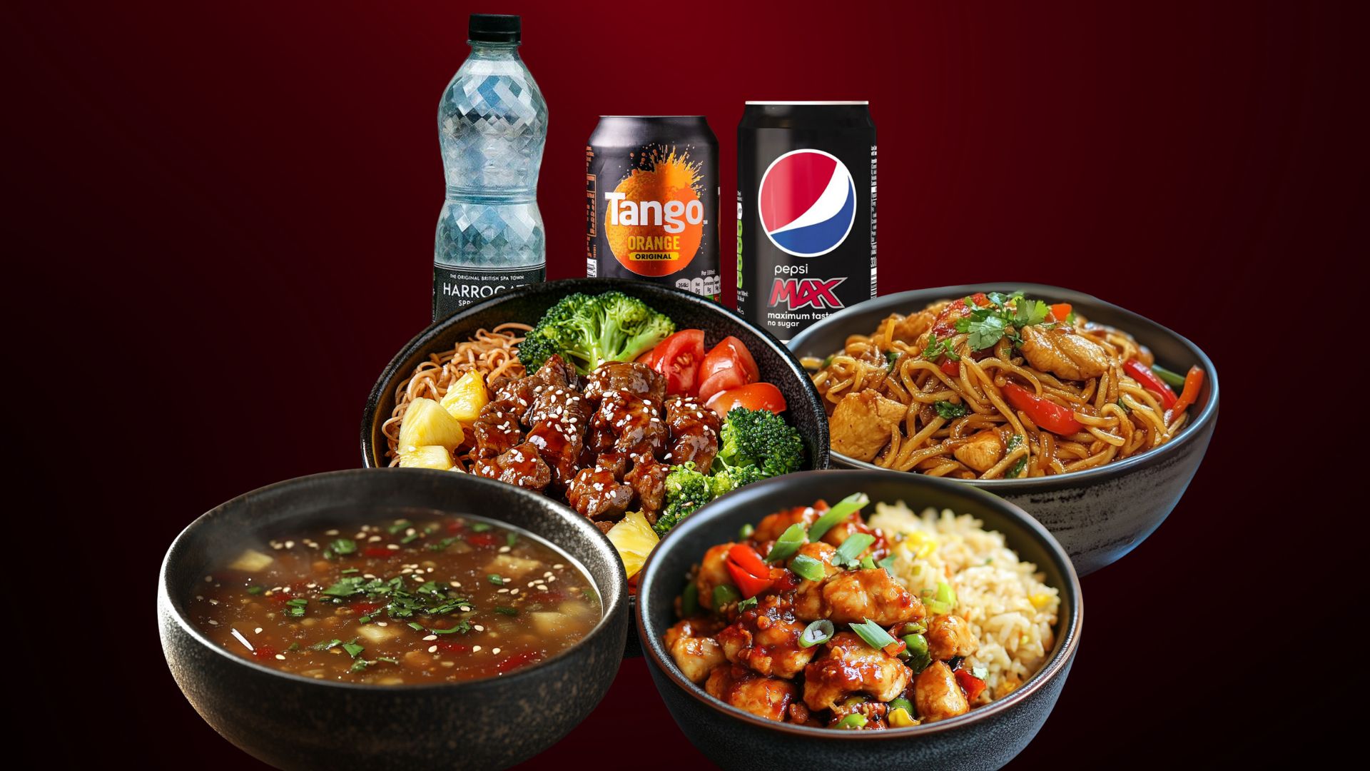 Sizzling Chopsticks