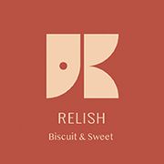 Relish biscuit and sweet