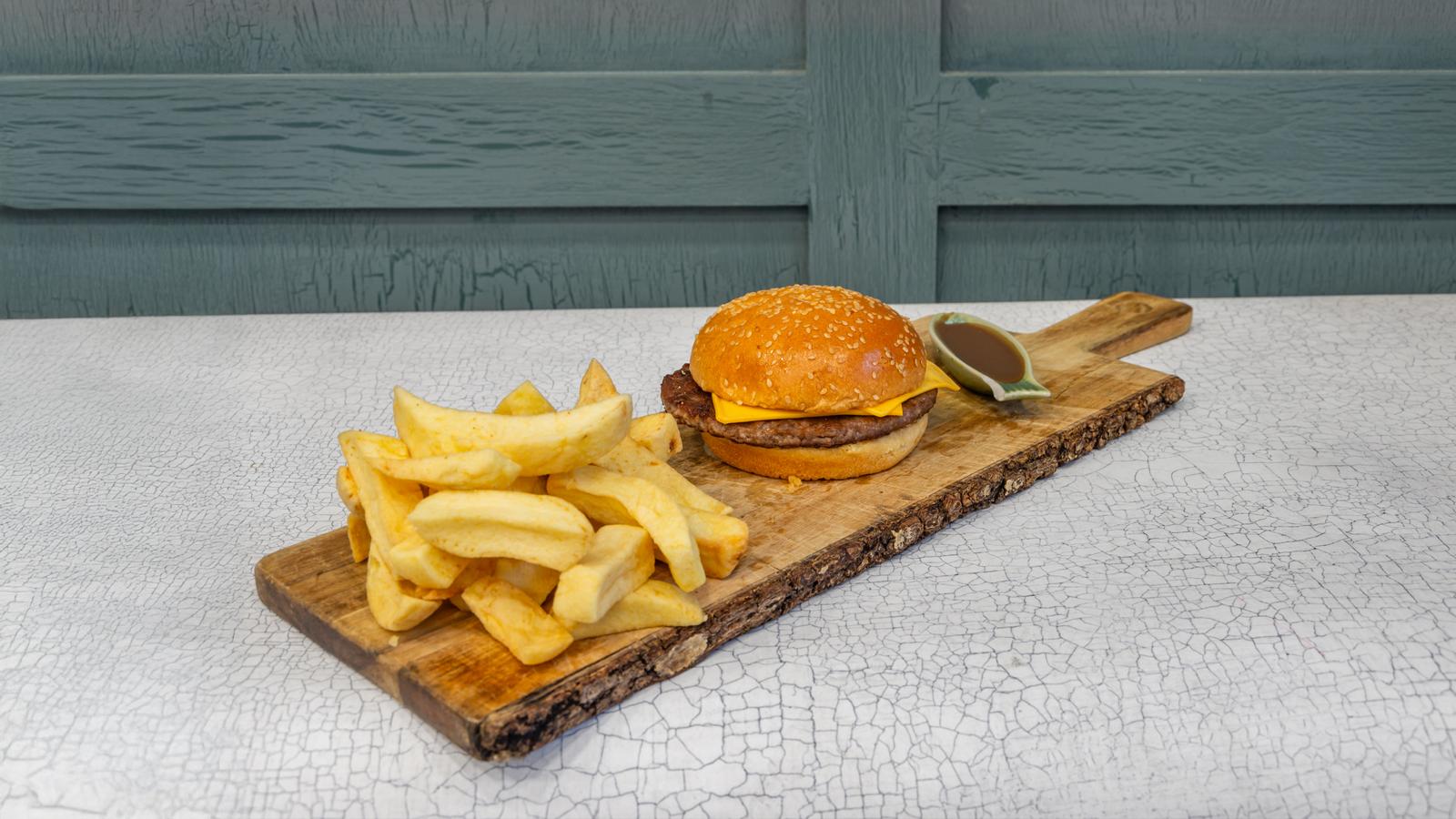 Cheeseburger - Single