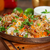 Chicken Dum Biryani