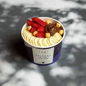 NUTELLA MONKEY AÇAÍ BOWL