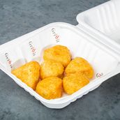 Peppery cheesy Bites