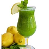 Fresh Lemon Mint Juice