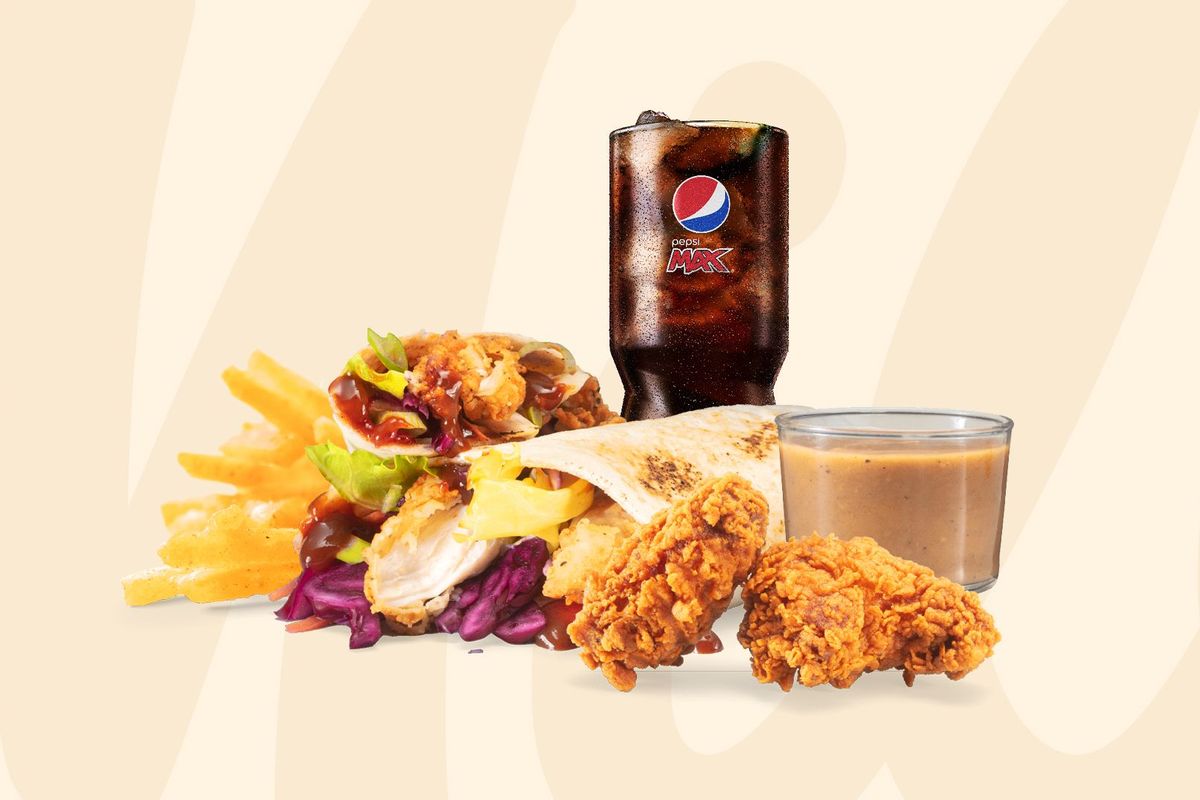 WRAP BOX MEAL 