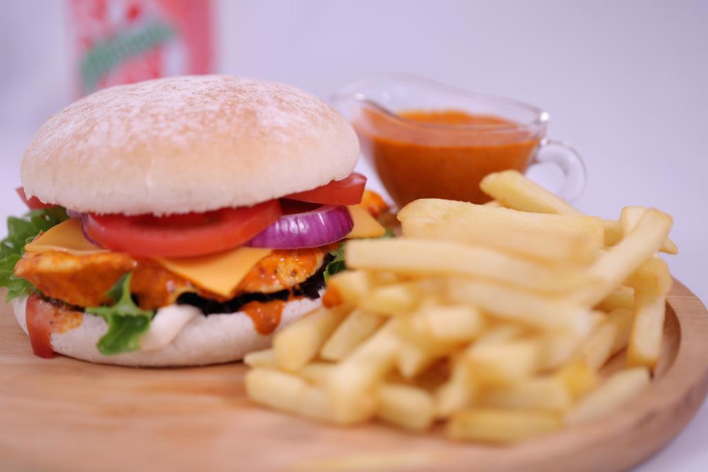 Grand Burger Meal