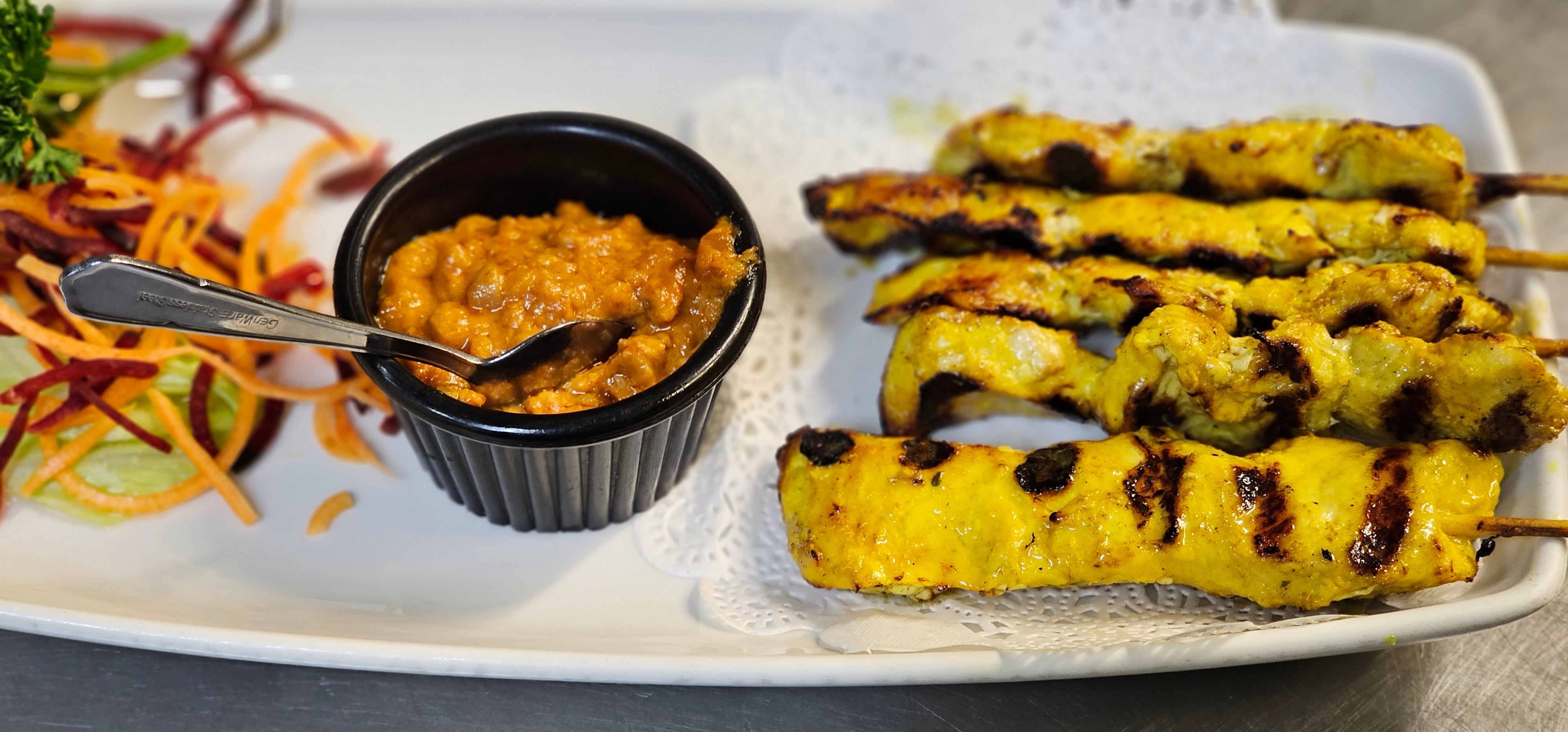 02 Satay Gai (N)