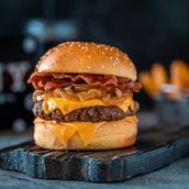 Angus Brioche Burger