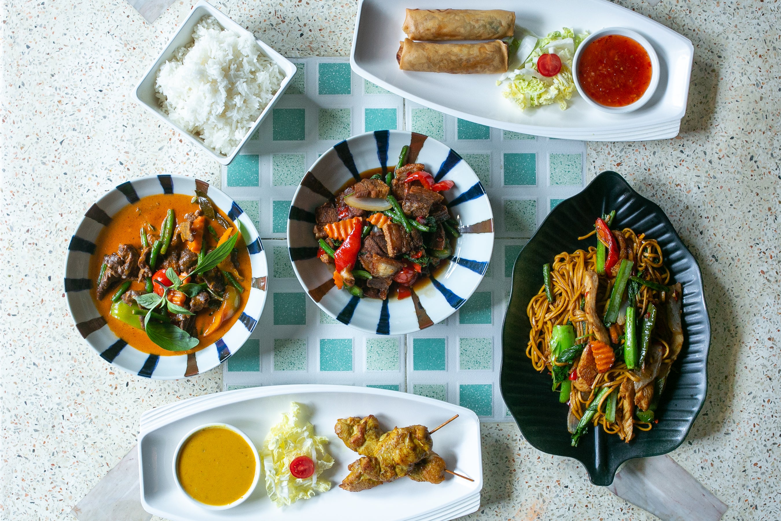 My Thai Tib Street