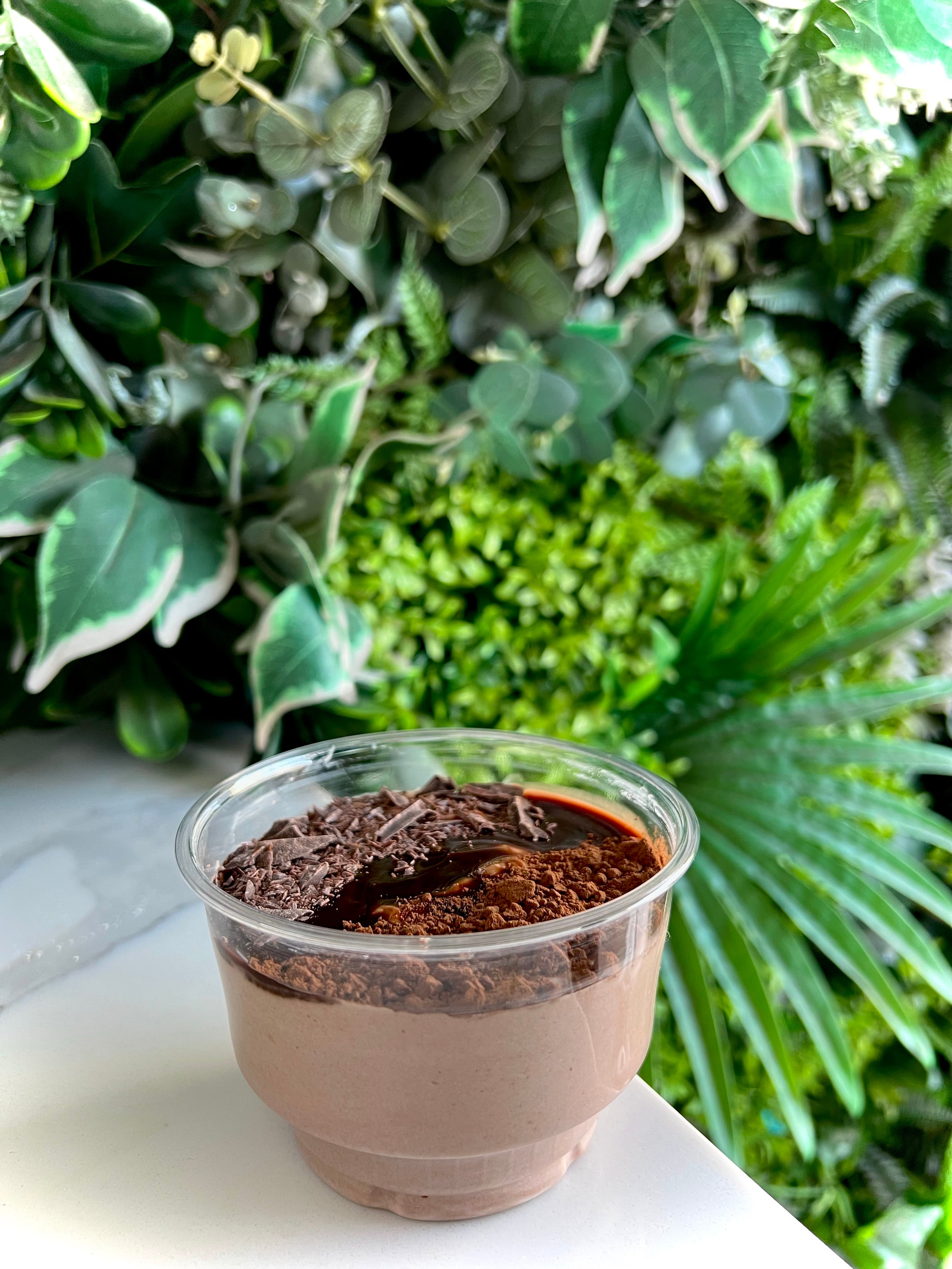 CHOCO GREEK YOG POT