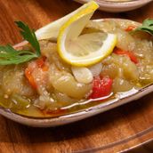 Eggplant Salad 