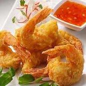 Golden Fried Prawns ( 7 Pcs )