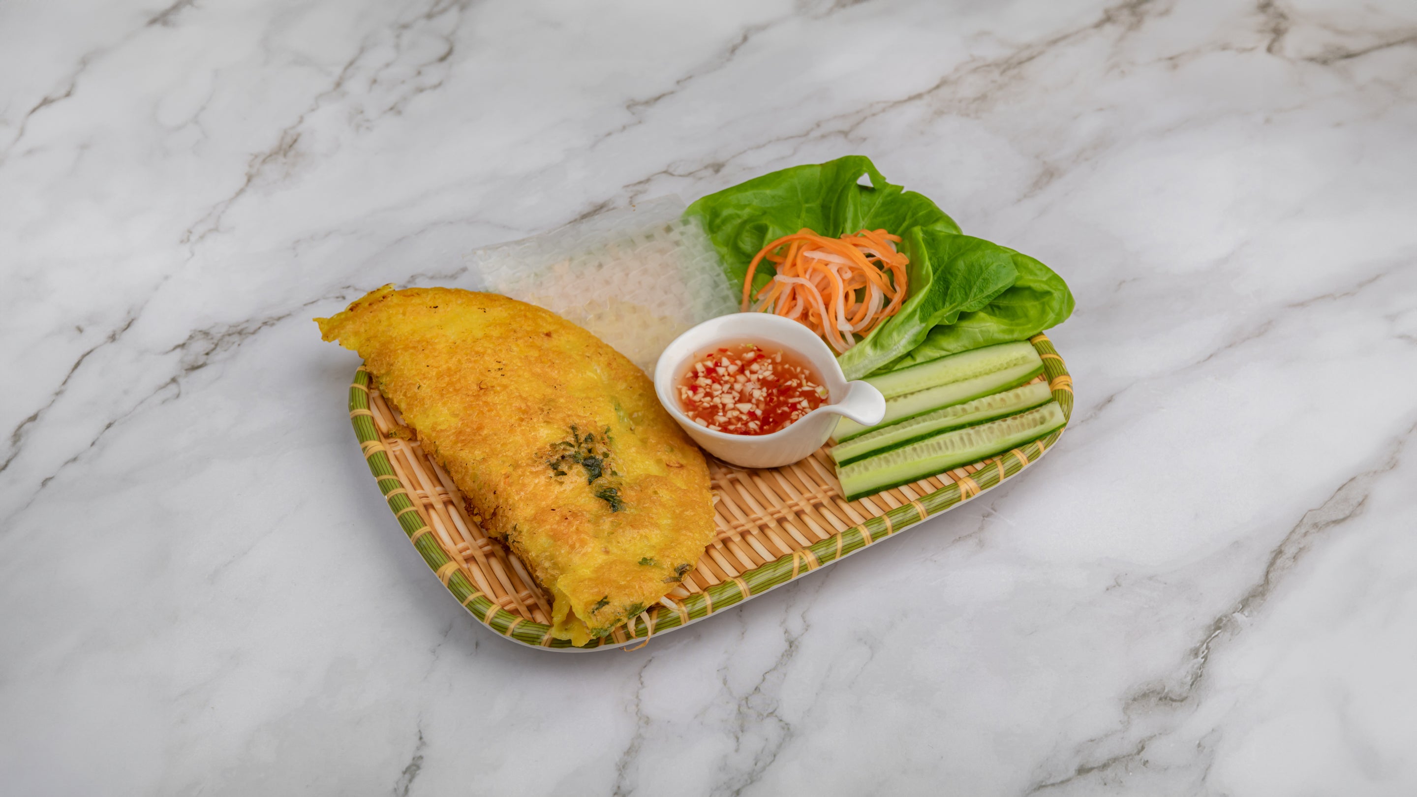 Vietnamese Pancake - Bánh Xèo