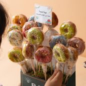 Coloring Donuts Bouquet