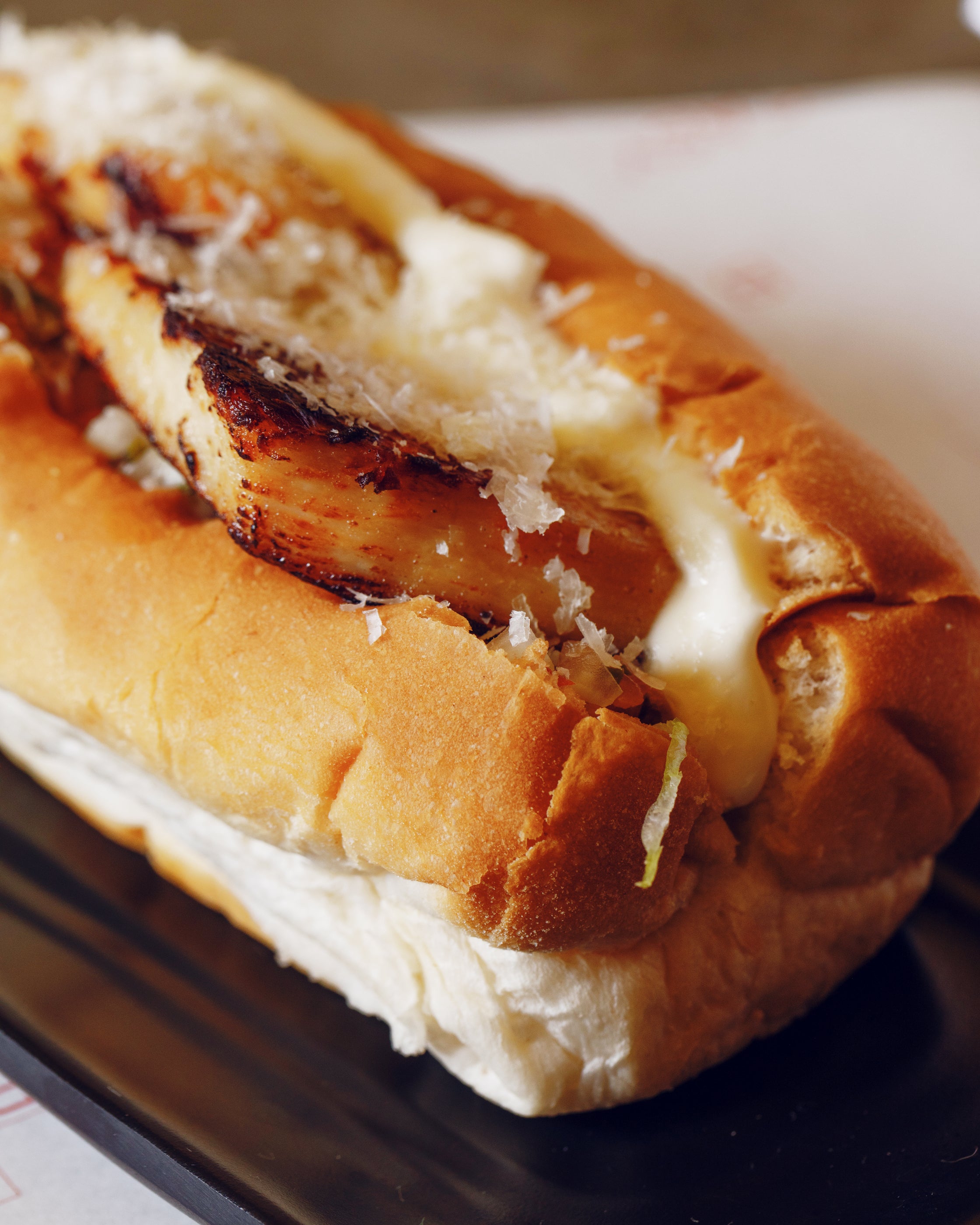 Truffle Chicken Hot Dog