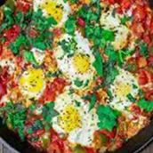 Shakshouka Plate