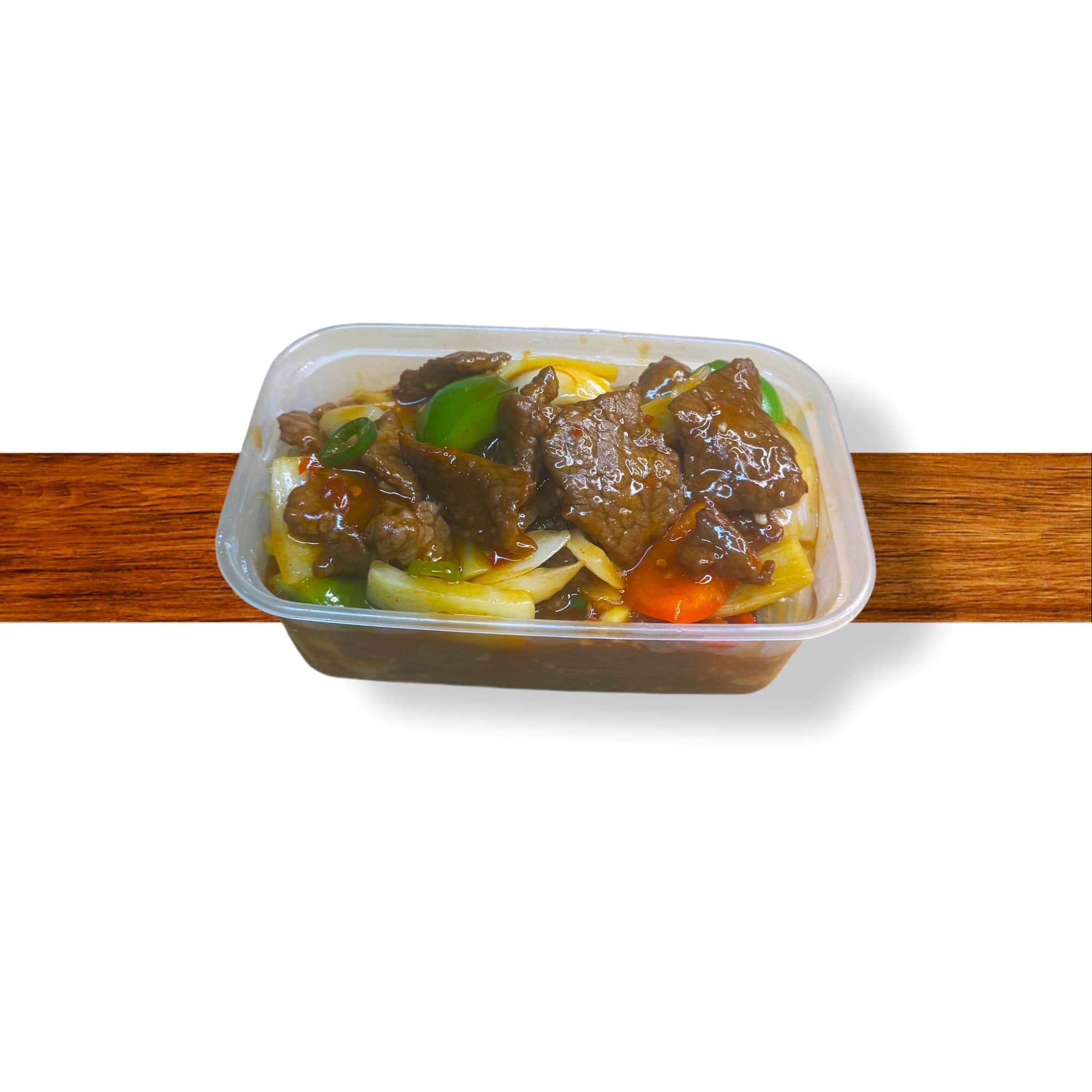 Beef with Chilli Garlic Sauce 蒜辣牛